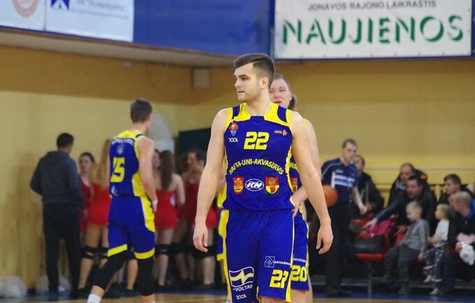 J.Kazakauskas pasižymėjo dvigubu dubliu