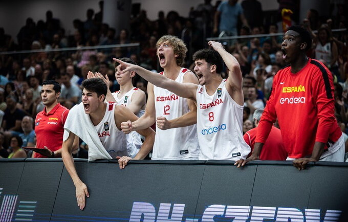 Ispanija ir toliau štampuoja titulus (FIBA Europe nuotr.)
