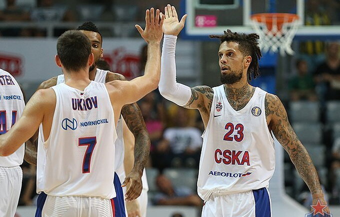 CSKA titulą gins netrukdoma Lietuvos klubų