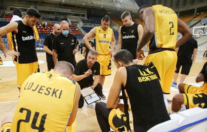 AEK starto FIBA Čempionų lygoje turės palaukti