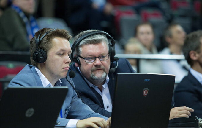 R.Kazlauskas vis tik nedebiutuos kaip Eurolygos komentatorius (BNS nuotr.)