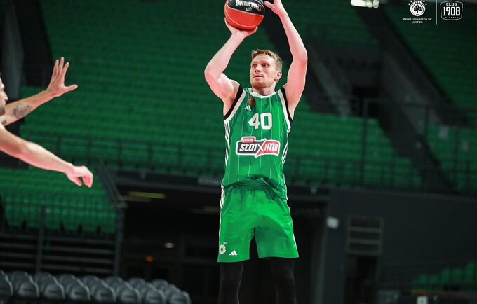 M.Grigonis pelnė 11 taškų