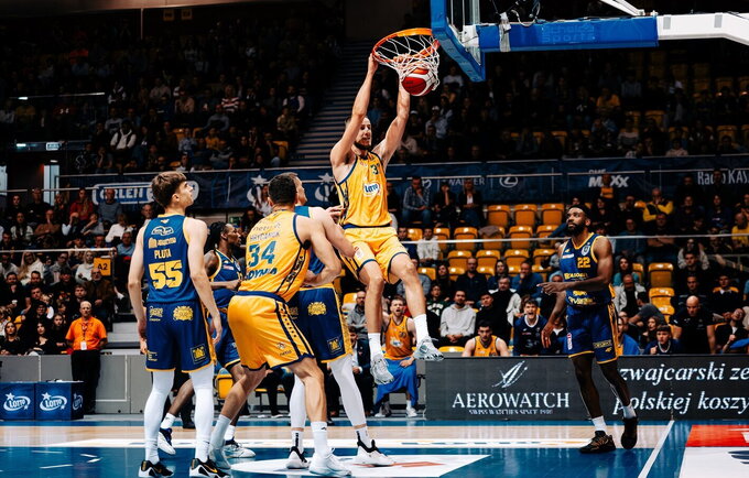 E.Tubutis pelnė 11 taškų