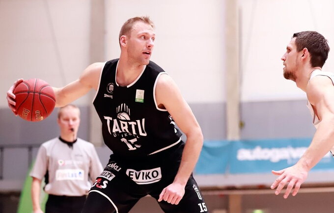 A.Drungilas žibėjo Estijos klube