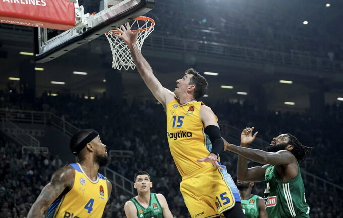 J.Cohenas baigė karjerą (Euroleague.net)
