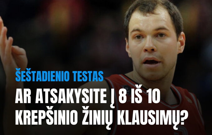 (Krepsinis.net nuotr.)