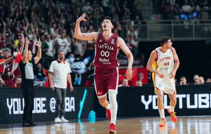 R.Kurucas buvo rezultatyviausias (FIBA Europe nuotr.)