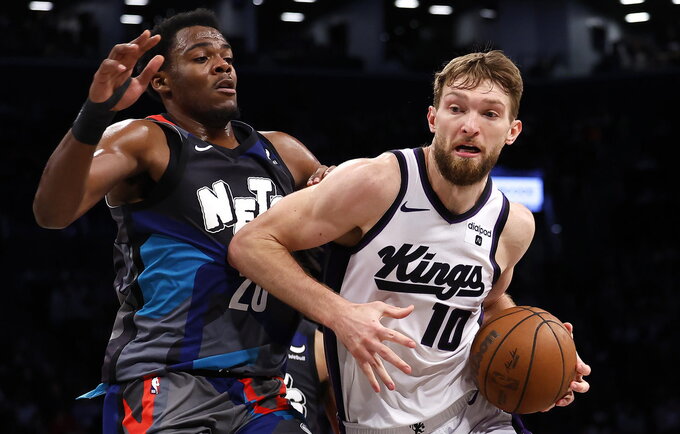 D.Sabonis fiksavo eilinį dvigubą dublį (Scanpix nuotr.)