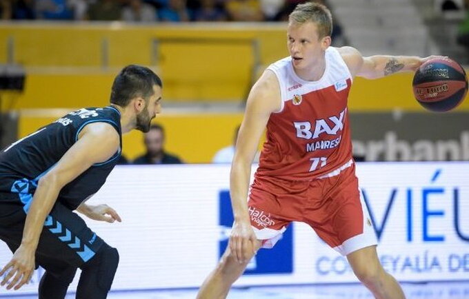J.Gintvainis pelnė 2 taškus (Klubo nuotr.)