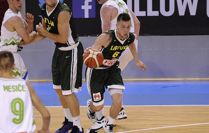 P.Valinskas sužaidė puikų mačą (FIBA Europe nuotr.)