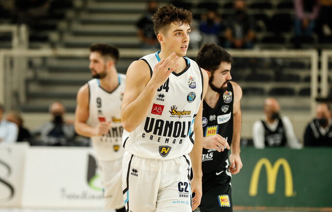 D.Hommesui Italijos pirmenybės tapo tramplinu į NBA