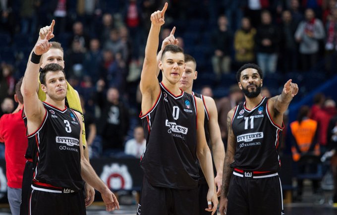 „Rytas“ reitinge yra vos 19-tas (BNS nuotr.)
