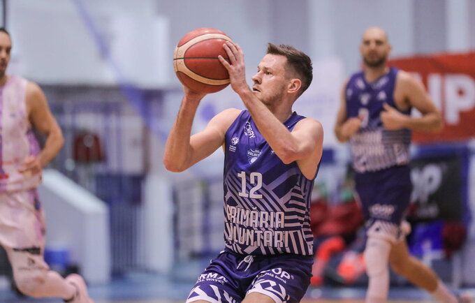 Š.Vasiliauskas taškų nepelnė