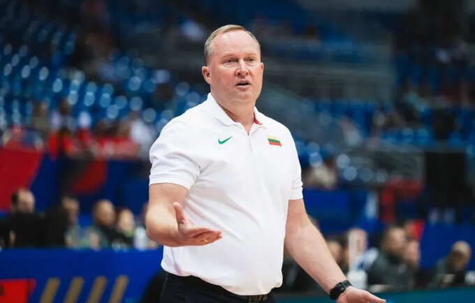K.Maksvytis palieka rinktinę (FIBA nuotr.)