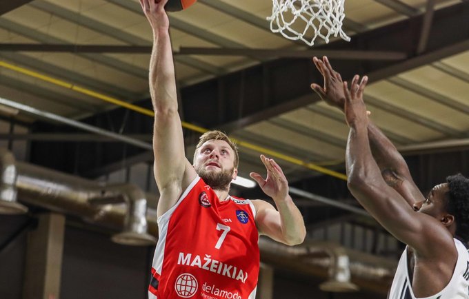 M.Paliukėnas žaidė solidžiai („Betsafe-LKL“ nuotr.)