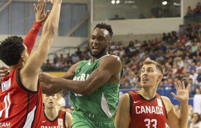 J.Okogie veikiausiai žais olimpiadoje (Scanpix nuotr.)