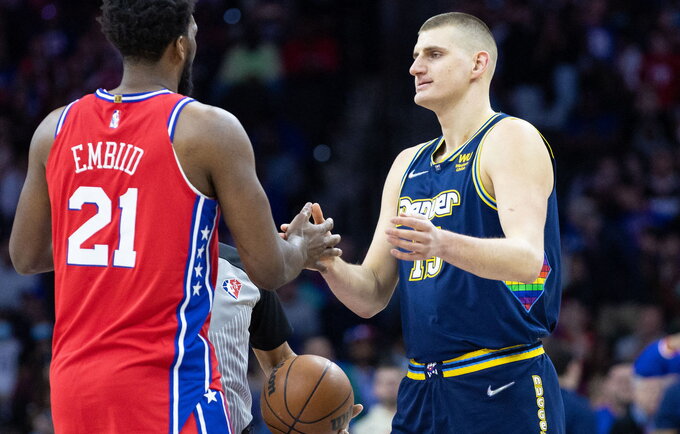 N.Jokičius gina MVP titulą (Scanpix nuotr.)