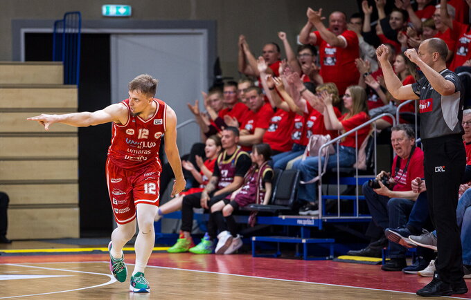 E.Sederevičius lieka Utenoje (Foto: Rokas Lukoševičius)