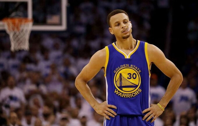 S.Curry dar nežino, ar padės rinktinei olimpiadoje (Scanpix nuotr.)