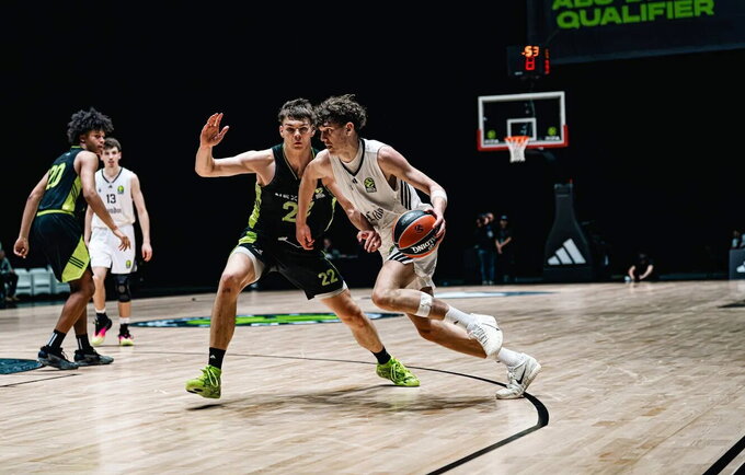 E.Žibūda buvo rezultatyviausias iš penkių lietuvių (Euroleague.net)