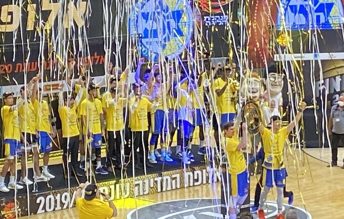 „Maccabi“ vėl švenčia