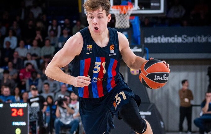 R.Jokubaitis pelnė 6 taškus