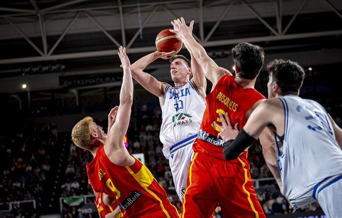 G.Caruso blykstelėjo Ispanijoje (FIBA Europe nuotr.)
