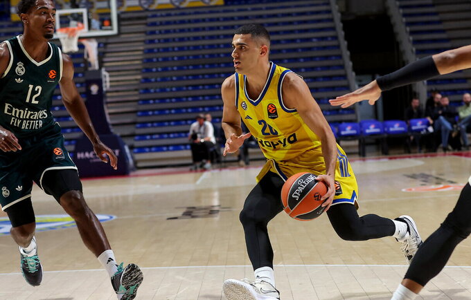 Y.Madaro universalumas pergalės nenukalė (Euroleague.net)