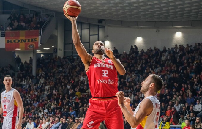 J.Thiemannas buvo rezultatyviausias (FIBA Europe nuotr.)