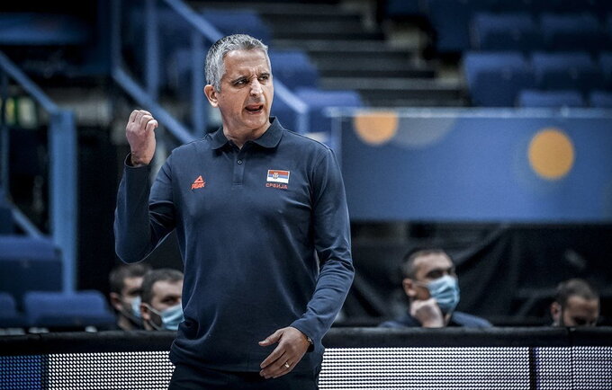 I.Kokoškovas paskelbė 25 žaidėjų sąrašą (FIBA Europe nuotr.)