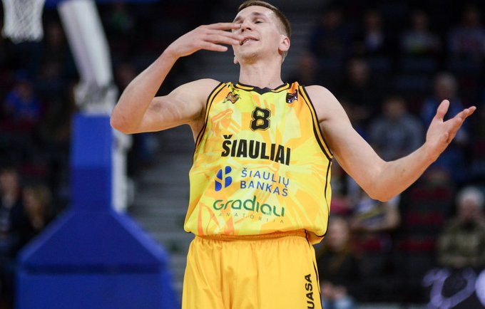 E.Šaulys pelnė net 28 taškus (BNS nuotr.)