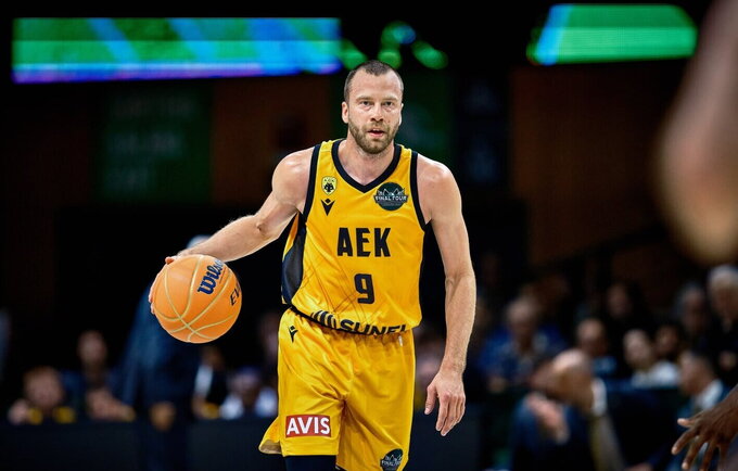 L.Lekavičius buvo rezultatyvus (FIBA Europe nuotr.)