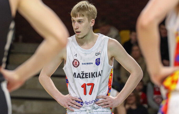 Ž.Bartašius žais Italijoje