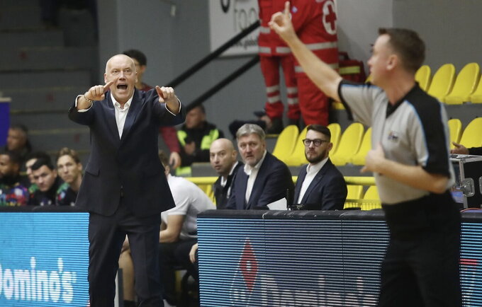 R.Kurtinaitis lieka be pergalių tarptautiniame fronte (FIBA Europe nuotr.)