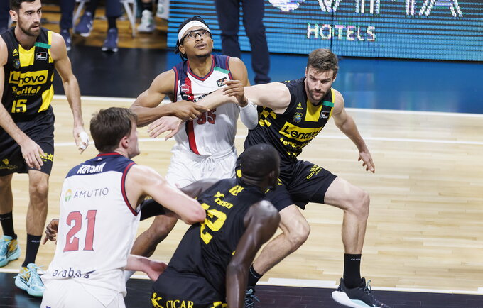 Ch.Moneke savo ekipoje buvo rezultatyviausias