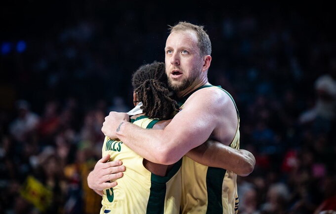 P.Millsas ir J.Inglesas pasirodys dar vienoje olimpiadoje (FIBA nuotr.)