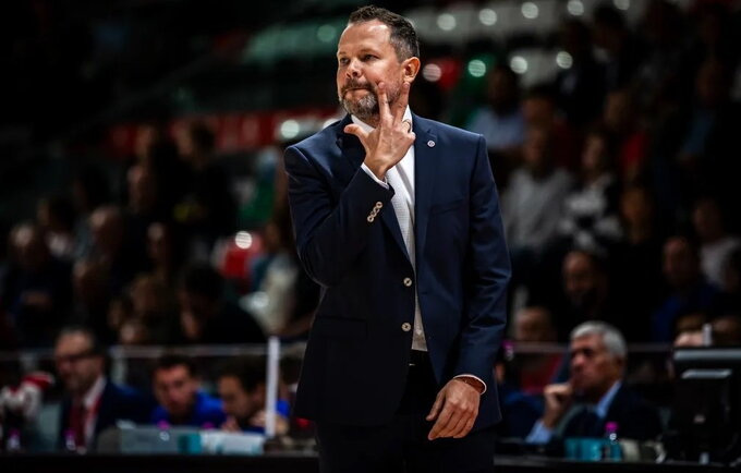 G.Žibėnas neliko patenkintas rungtynėmis (FIBA nuotr.)