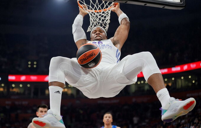 G.Yabusele pelnė 14 taškų (Scanpix nuotr.)