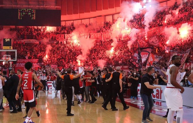 „Olympiacos“ sirgaliai užplūs Belgradą