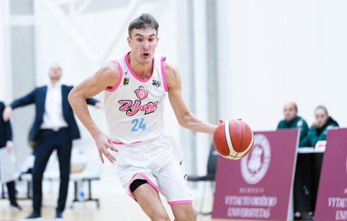 G.Čelka žais NKL čempionų komandoje (Dainius Lukšta, NKL)