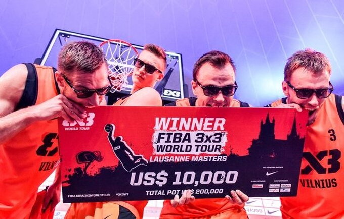 D.Tarvydas, G.Marčiukaitis, V.Lukša ir O.Varanauskas tapo nugalėtojais