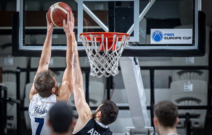 A.Valeika išnaudojo pražangų limitą (FIBA Europe nuotr.)