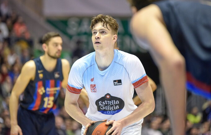M.Blaževičius sukrapštė 4 taškus