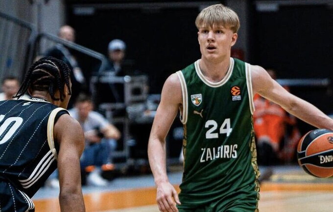 D.Buika dalyvaus prestižinėje stovykloje (Žalgirio nuotr.)
