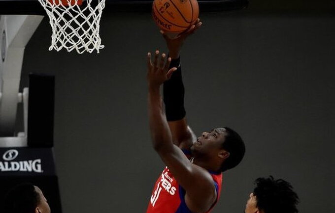Angelis Delgado pasiekė rekordą (G league nuotr.)