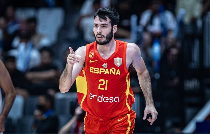 A.Abrinesas tiki komandos sėkme kitąmet (FIBA nuotr.)