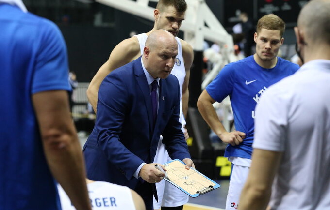 R.Štelmaherio ekipa traukiasi iš Vieningosios lygos (Vtb-league.com nuotr.)