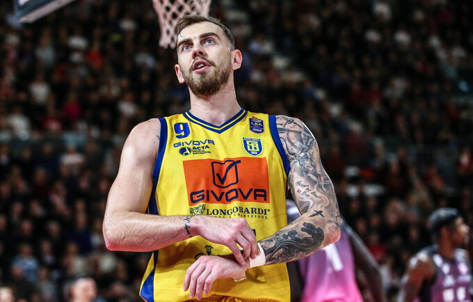 P.Sorokas pelnė 7 taškus (Scanpix nuotr.)