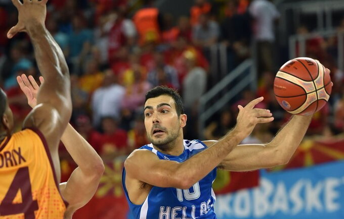 K.Sloukas pateko į dvyliktuką (Scanpix nuotr.)
