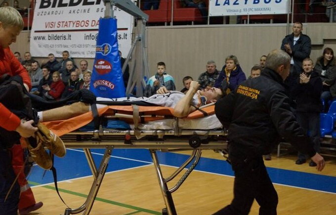 E.Mološčiakas patyrė kraupią traumą (Alio, Raseiniai)